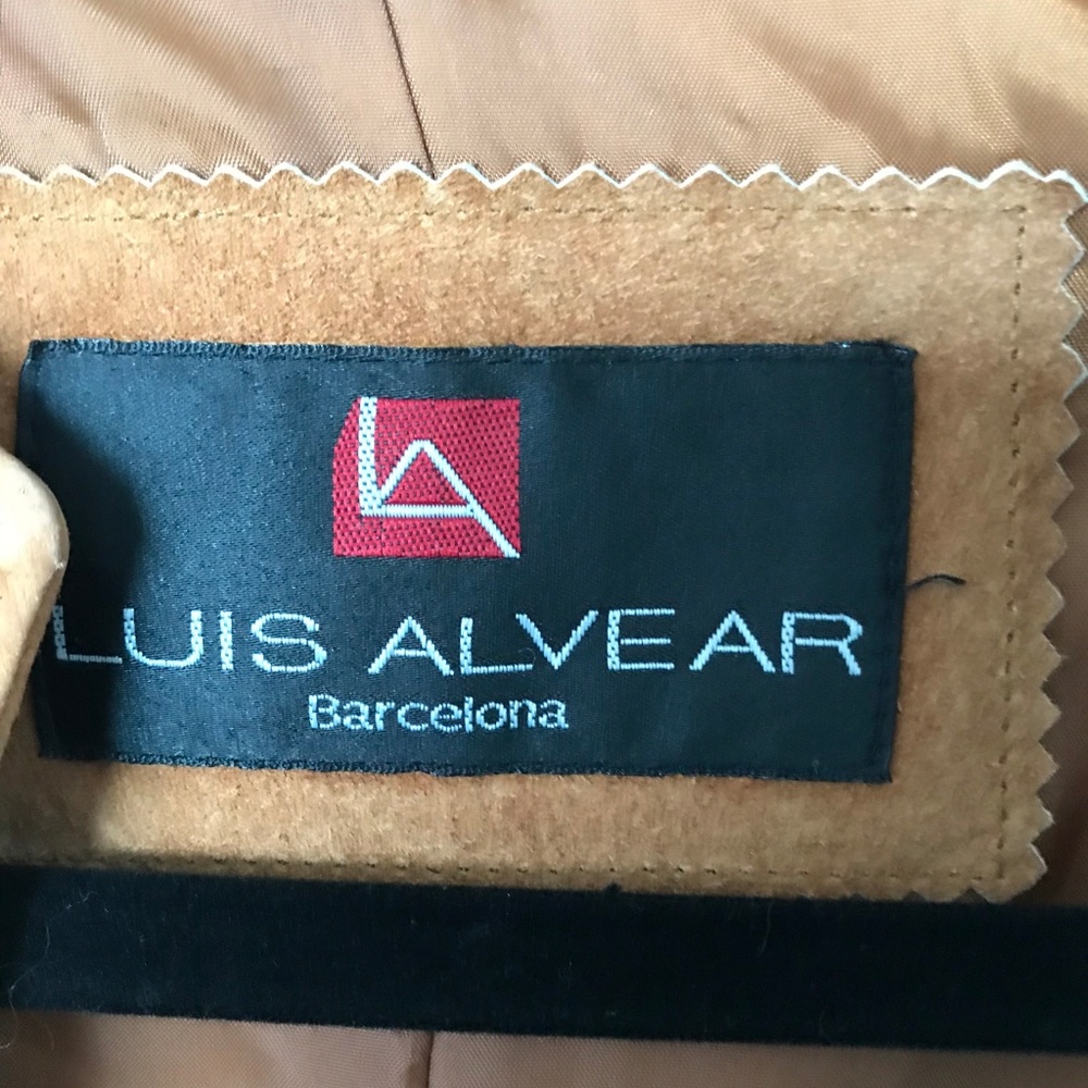 Suede jacket - Picture 2 of 4
